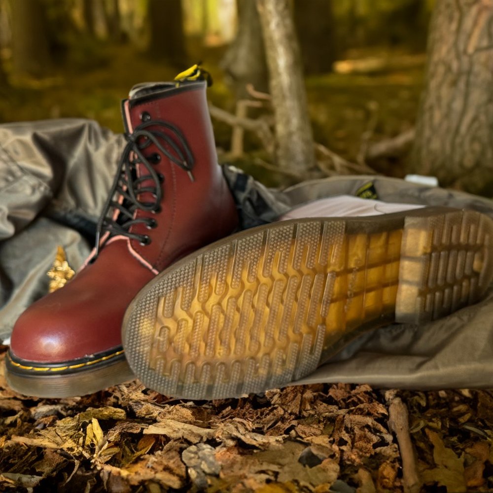 Classic Brown Leather Boots